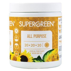 SuperGreen All Purpose Water Soluable 20-20-20